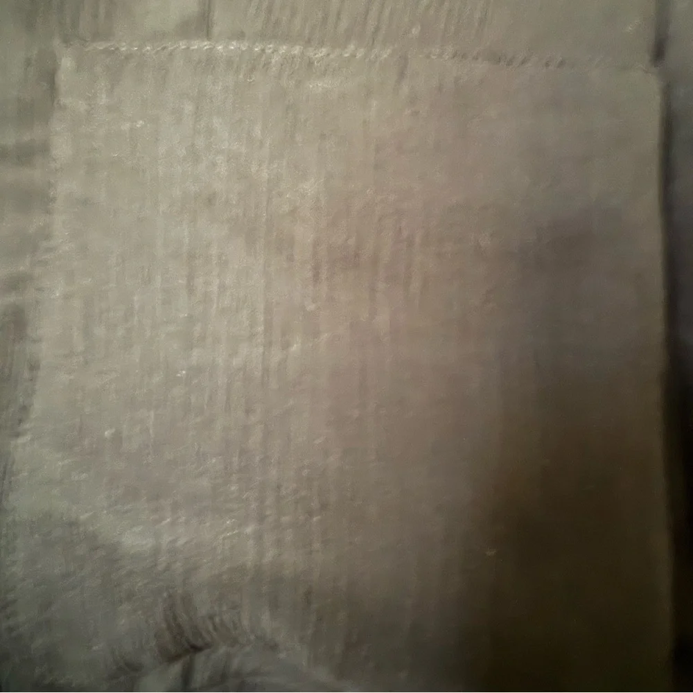 Worth Silk Black 3 Button Front Blazer EUC Flutter Cuffs  Sz 6 - Picture 6 of 7